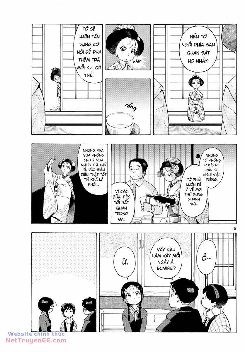 Maiko-San Chi No Makanai-San 171 trang 4