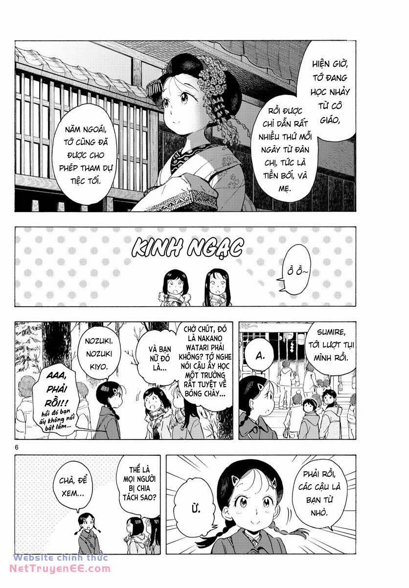 Maiko-San Chi No Makanai-San 172 trang 5