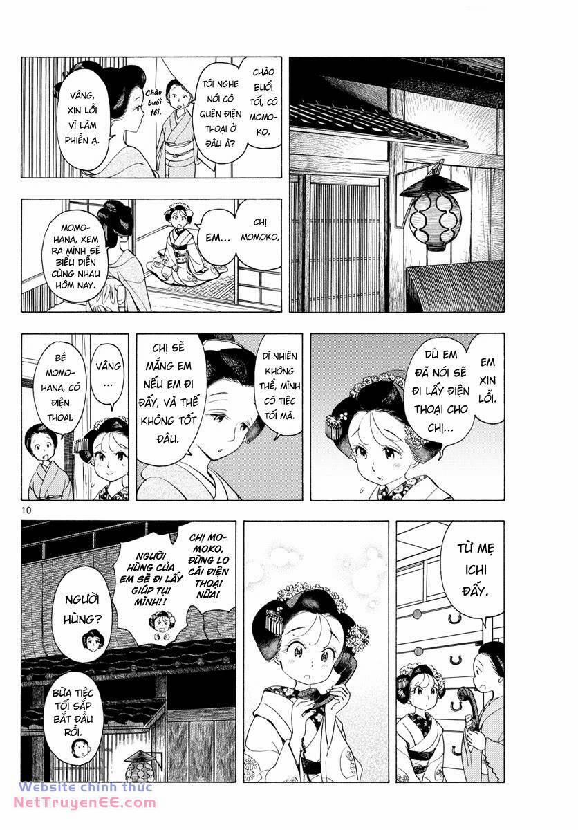 Maiko-San Chi No Makanai-San 179 trang 9