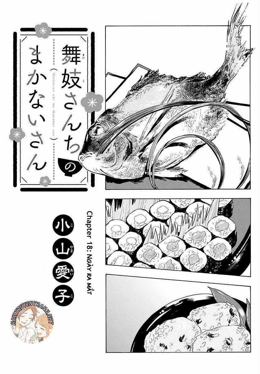 Maiko-San Chi No Makanai-San 18 trang 1