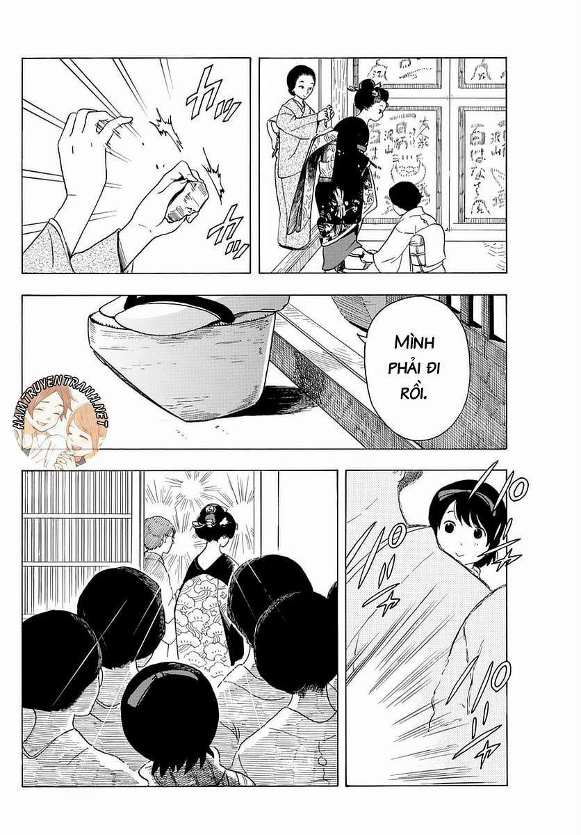 Maiko-San Chi No Makanai-San 18 trang 10