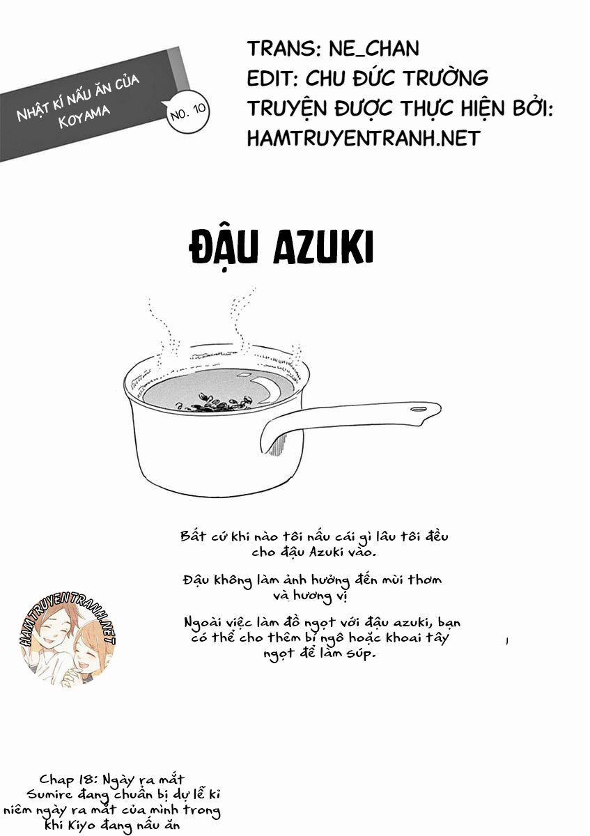 Maiko-San Chi No Makanai-San 18 trang 11