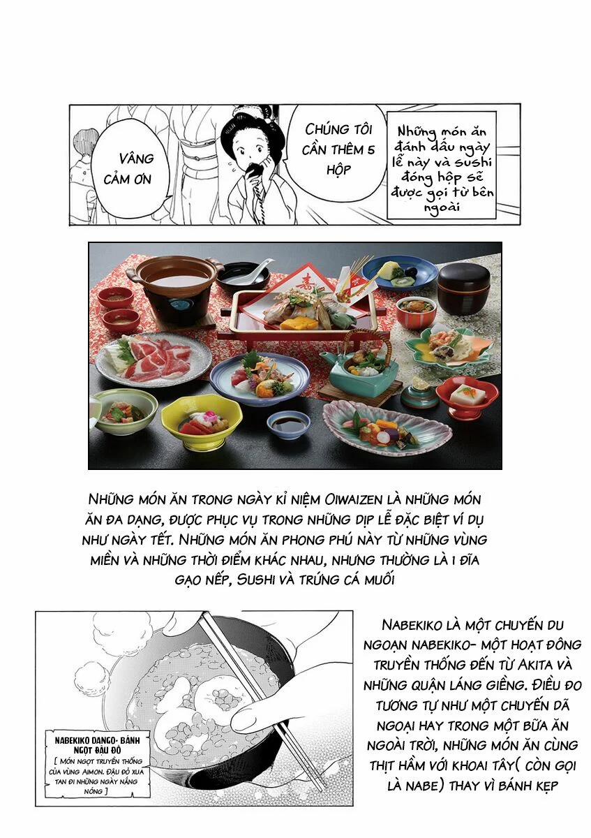 Maiko-San Chi No Makanai-San 18 trang 12