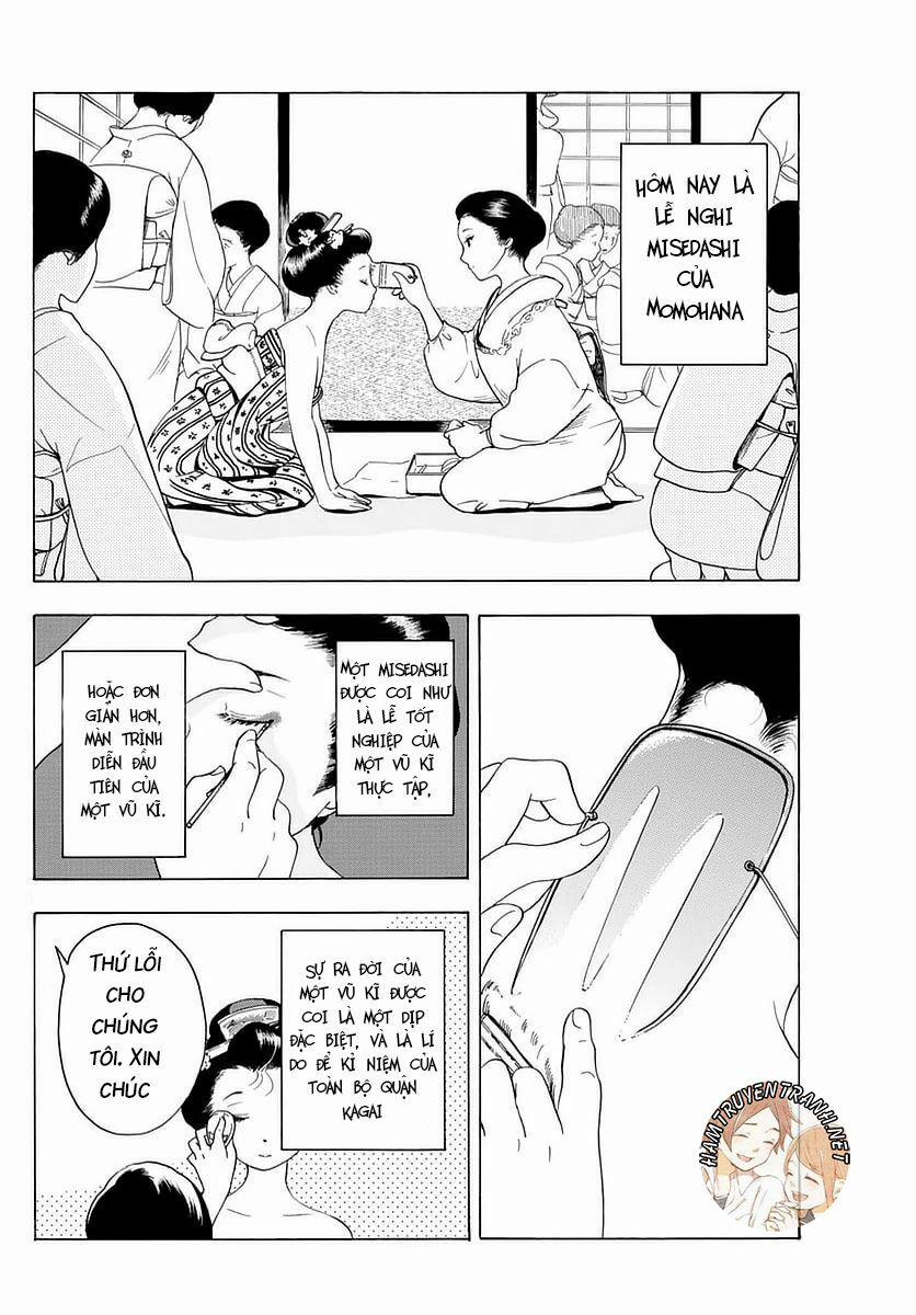 Maiko-San Chi No Makanai-San 18 trang 2