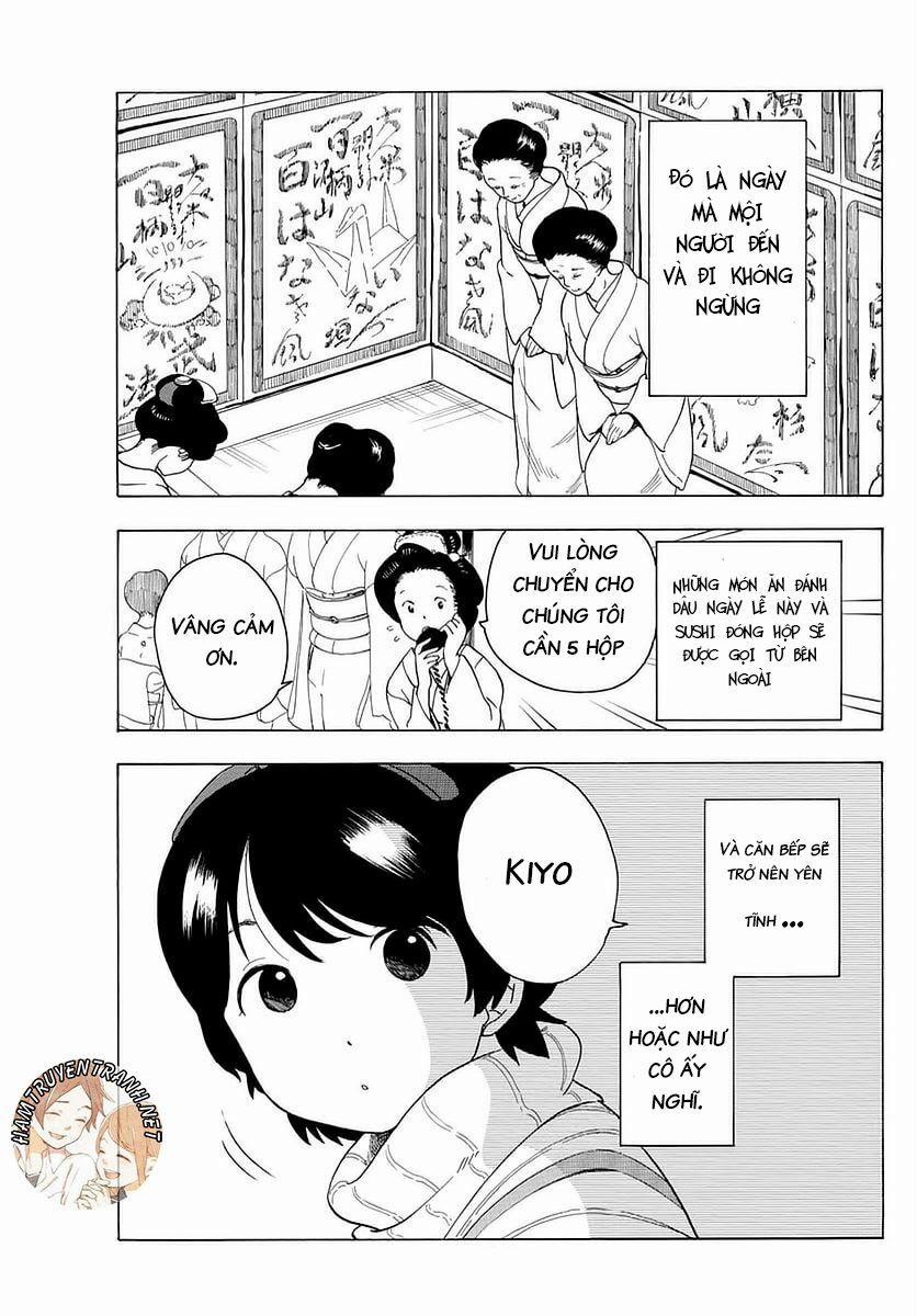 Maiko-San Chi No Makanai-San 18 trang 3