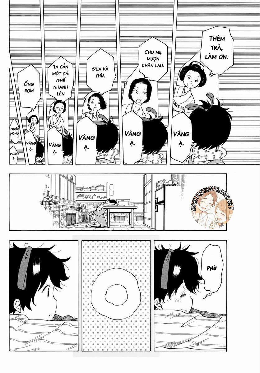 Maiko-San Chi No Makanai-San 18 trang 4