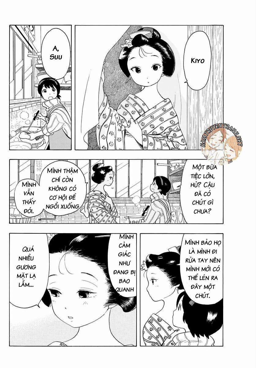Maiko-San Chi No Makanai-San 18 trang 6