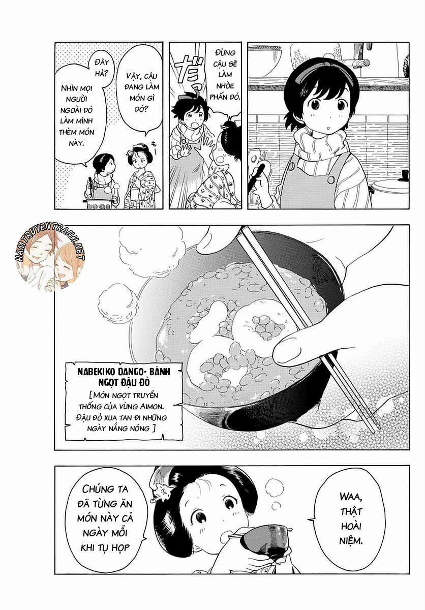 Maiko-San Chi No Makanai-San 18 trang 7