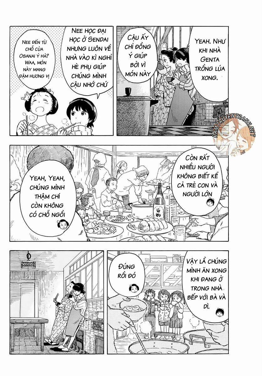 Maiko-San Chi No Makanai-San 18 trang 8