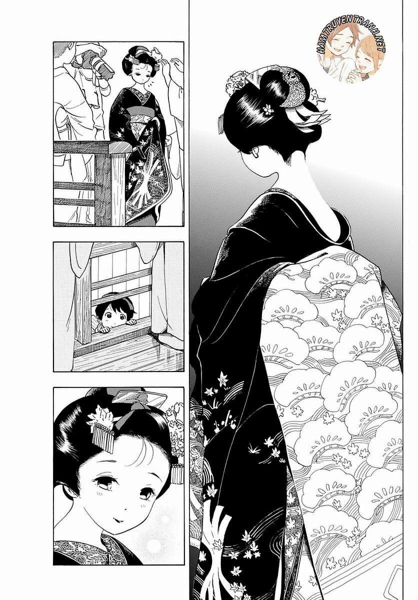 Maiko-San Chi No Makanai-San 18 trang 9