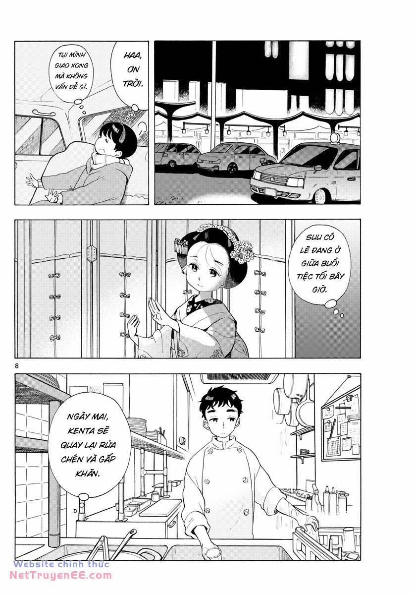 Maiko-San Chi No Makanai-San 184 trang 7