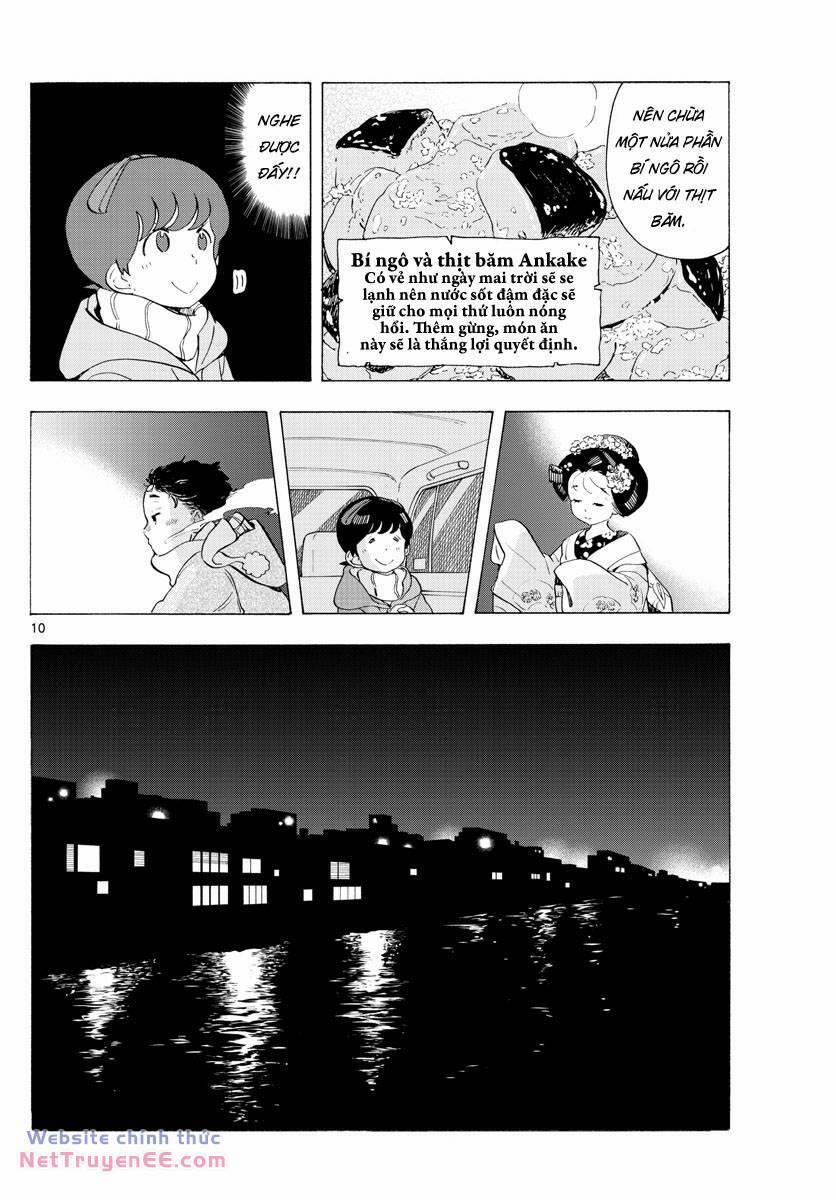 Maiko-San Chi No Makanai-San 184 trang 9