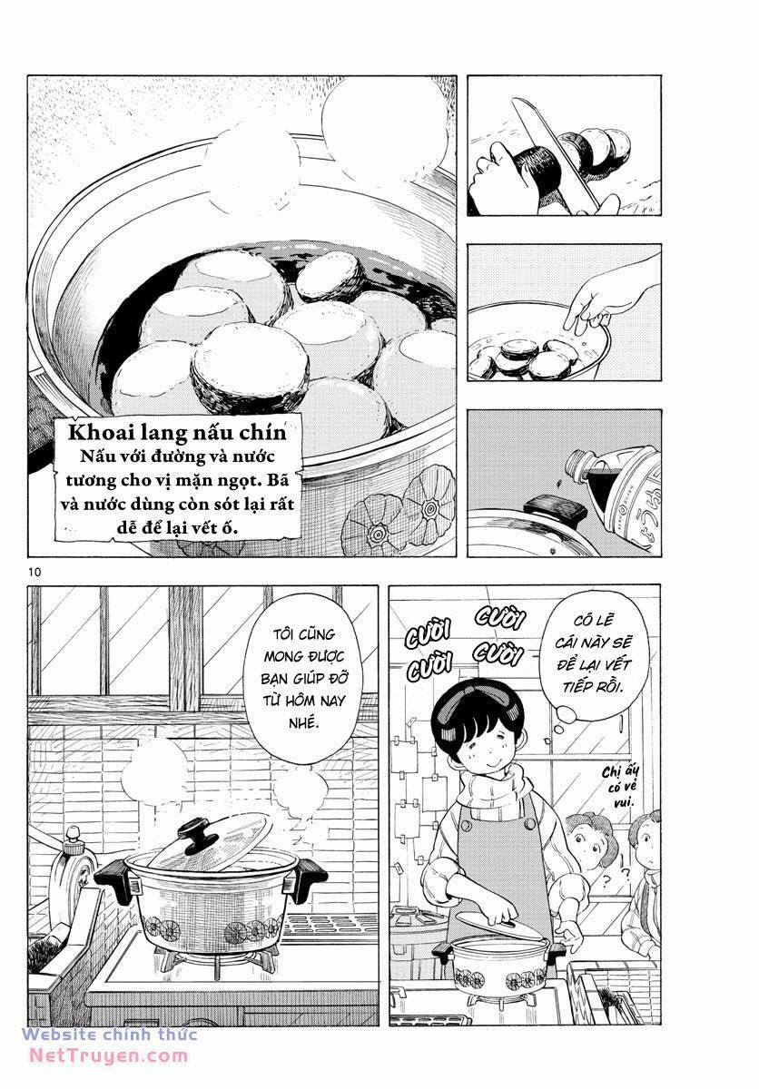 Maiko-San Chi No Makanai-San 185 trang 10