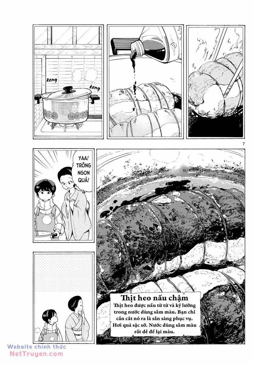 Maiko-San Chi No Makanai-San 185 trang 7