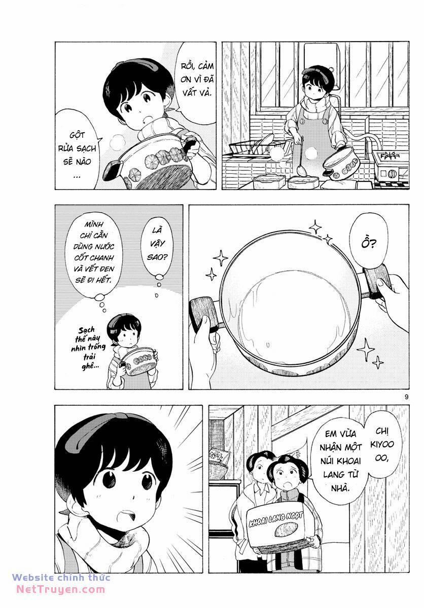 Maiko-San Chi No Makanai-San 185 trang 9