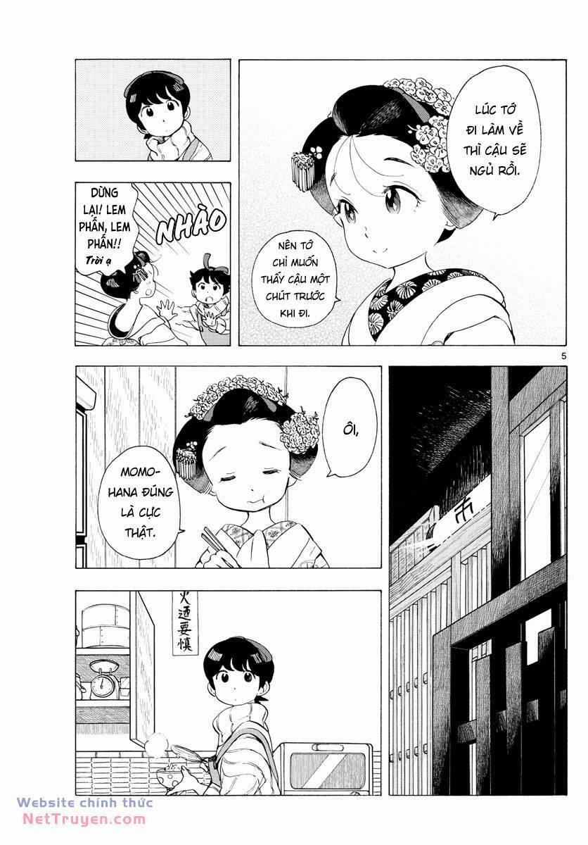 Maiko-San Chi No Makanai-San 188 trang 4