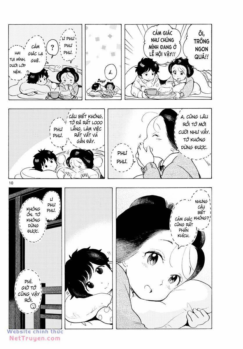 Maiko-San Chi No Makanai-San 188 trang 9