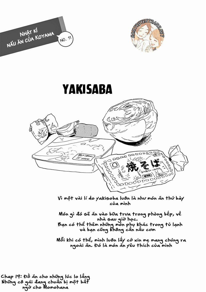 Maiko-San Chi No Makanai-San 19.5 trang 15