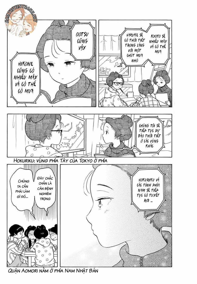 Maiko-San Chi No Makanai-San 19 trang 3