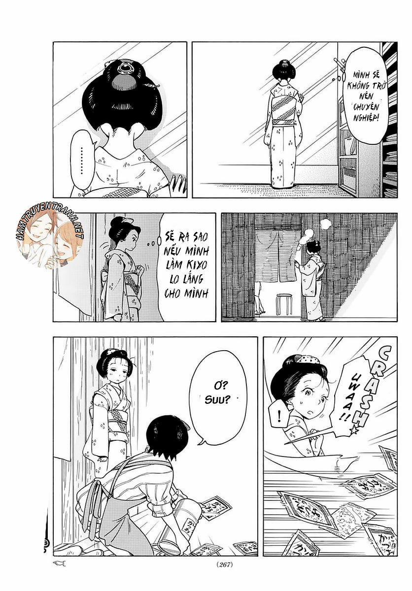 Maiko-San Chi No Makanai-San 19 trang 8