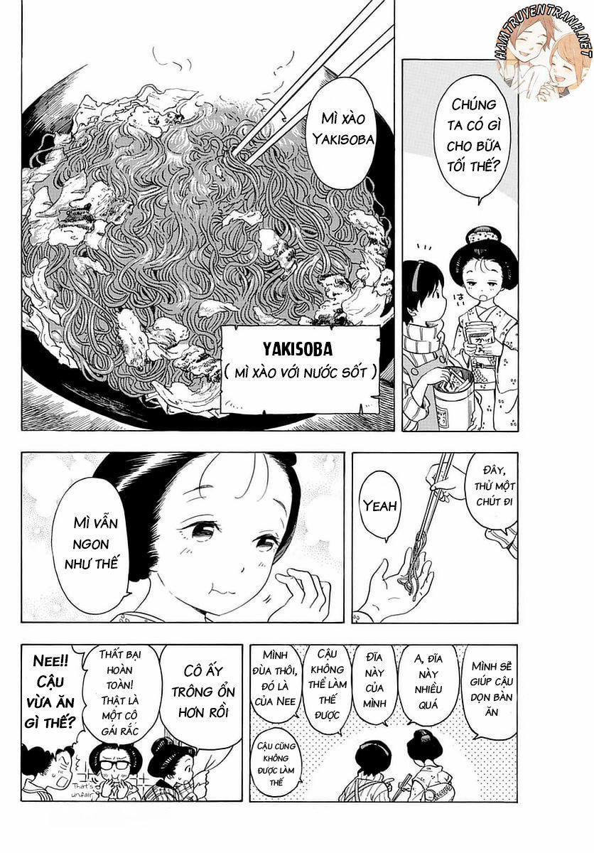 Maiko-San Chi No Makanai-San 19 trang 9