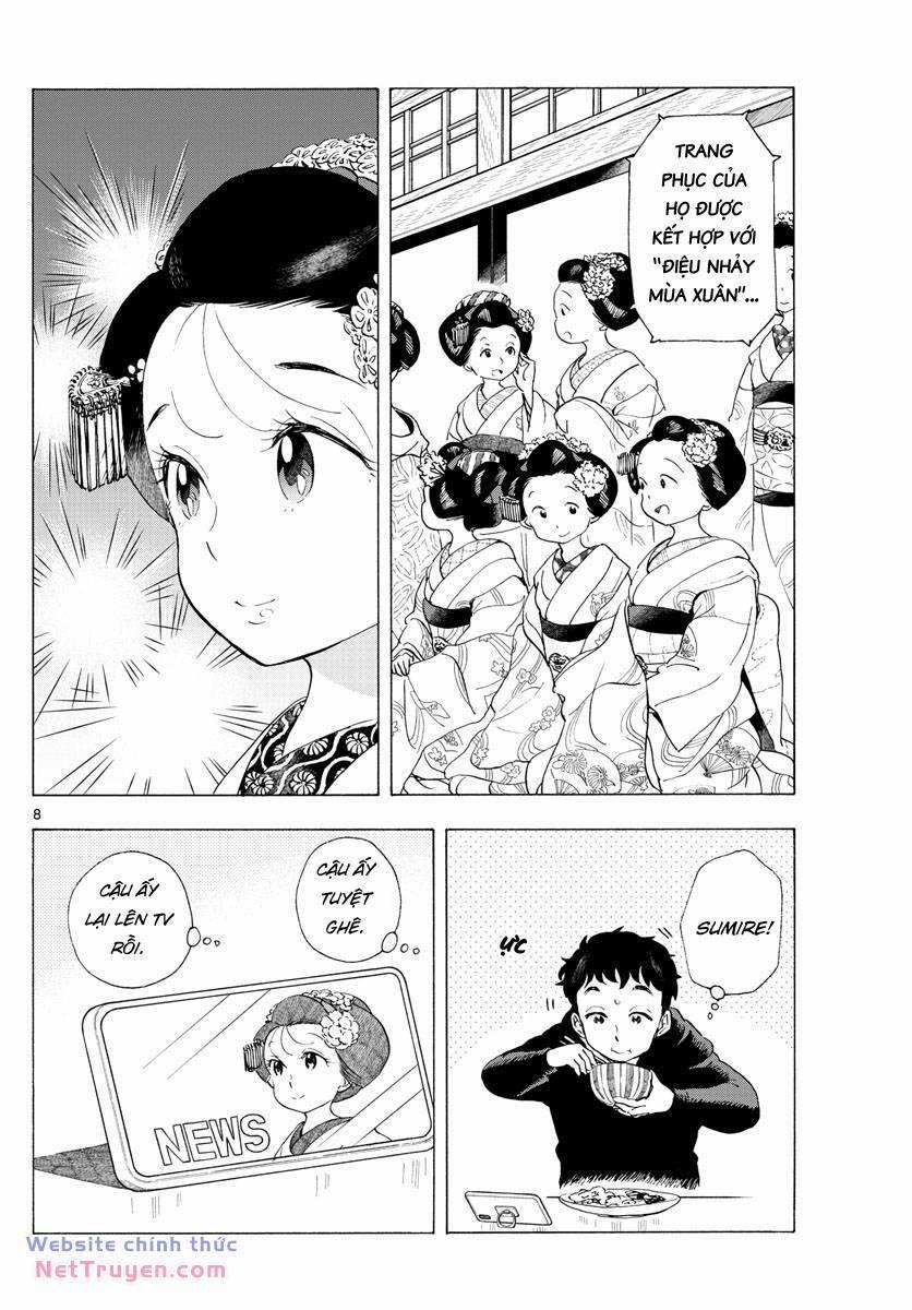 Maiko-San Chi No Makanai-San 190 trang 7