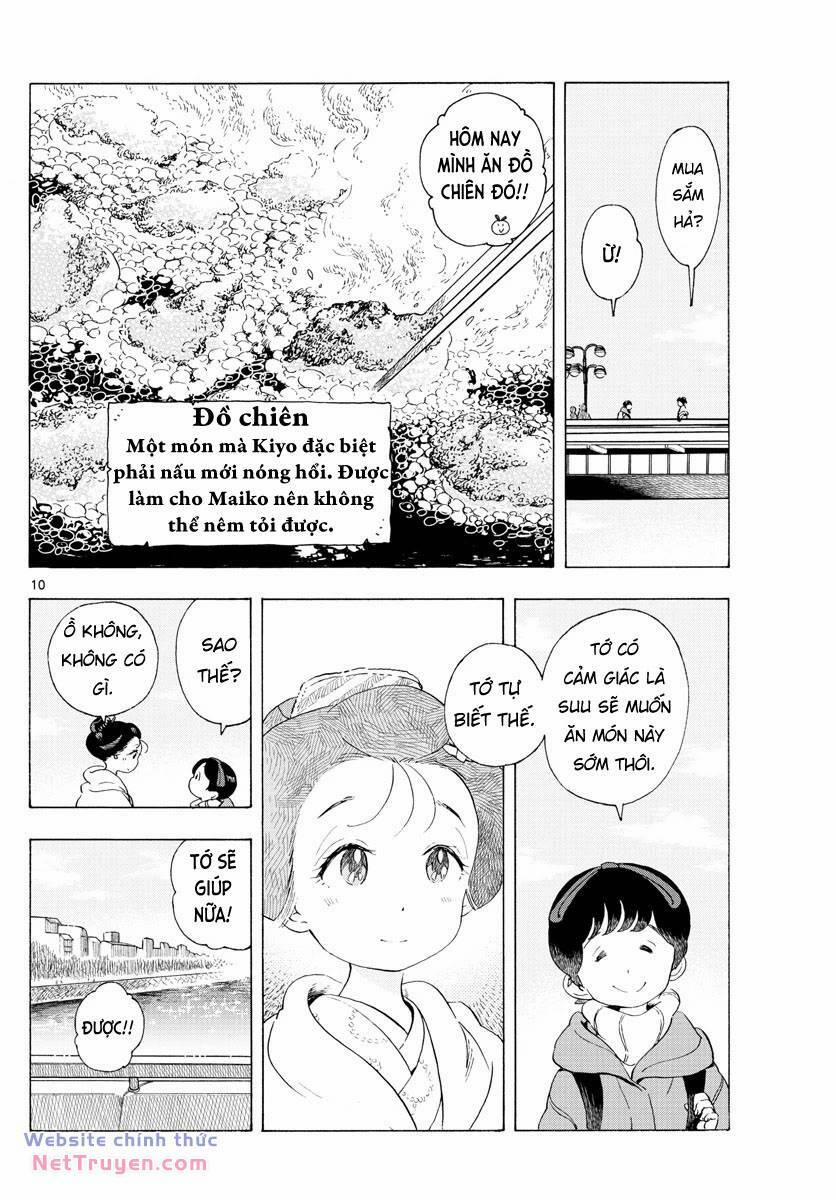 Maiko-San Chi No Makanai-San 191 trang 9