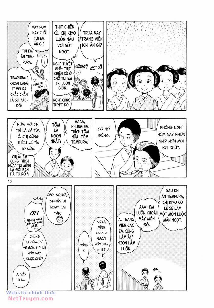 Maiko-San Chi No Makanai-San 192 trang 9