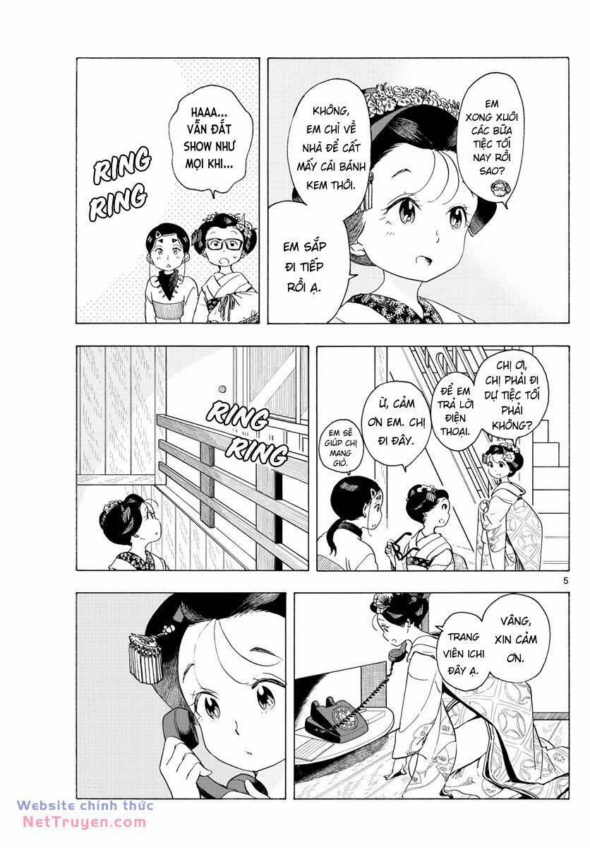 Maiko-San Chi No Makanai-San 193 trang 4