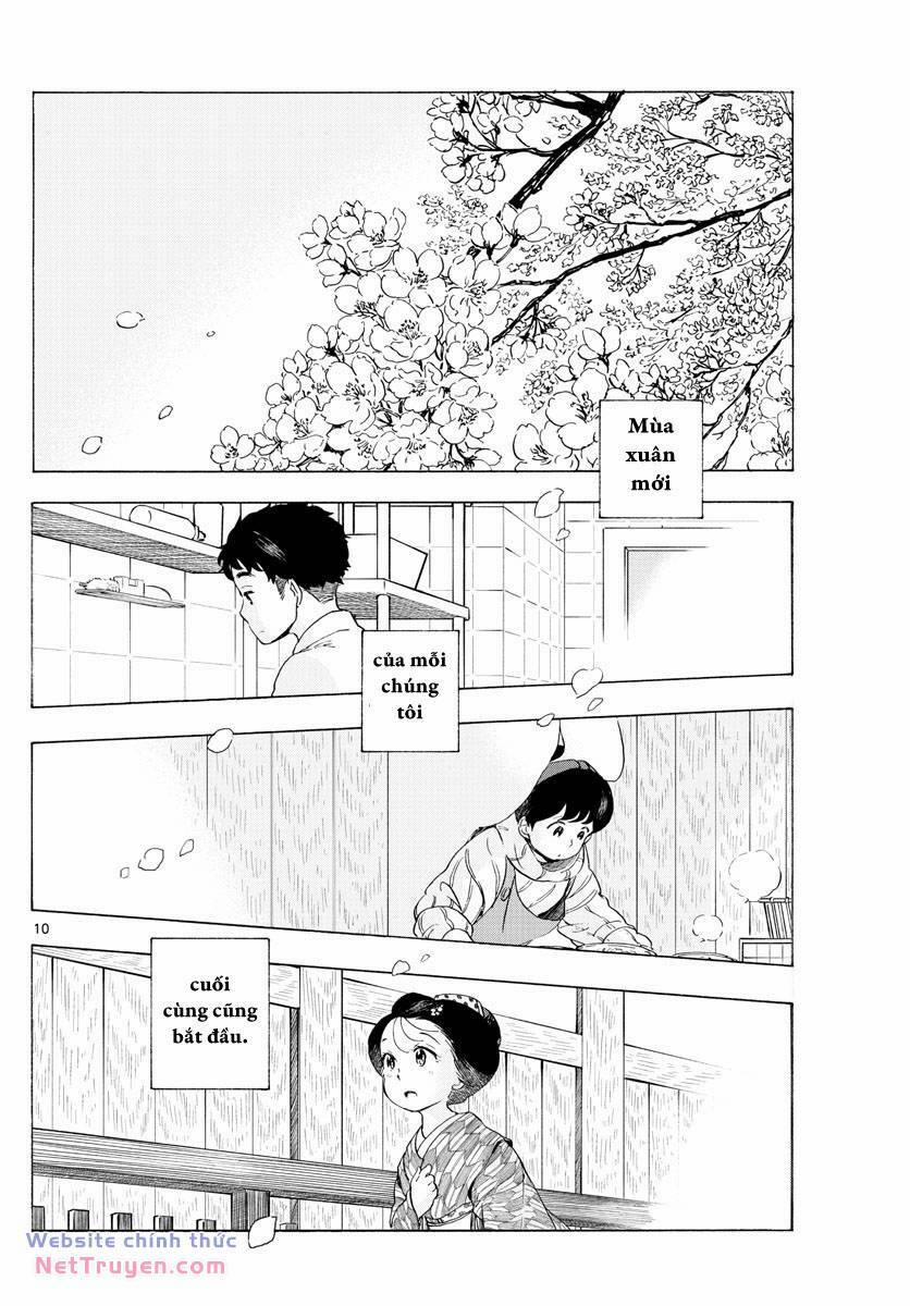 Maiko-San Chi No Makanai-San 195 trang 9