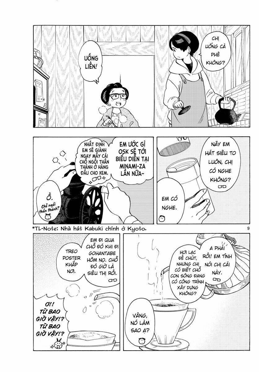 Maiko-San Chi No Makanai-San 196 trang 9