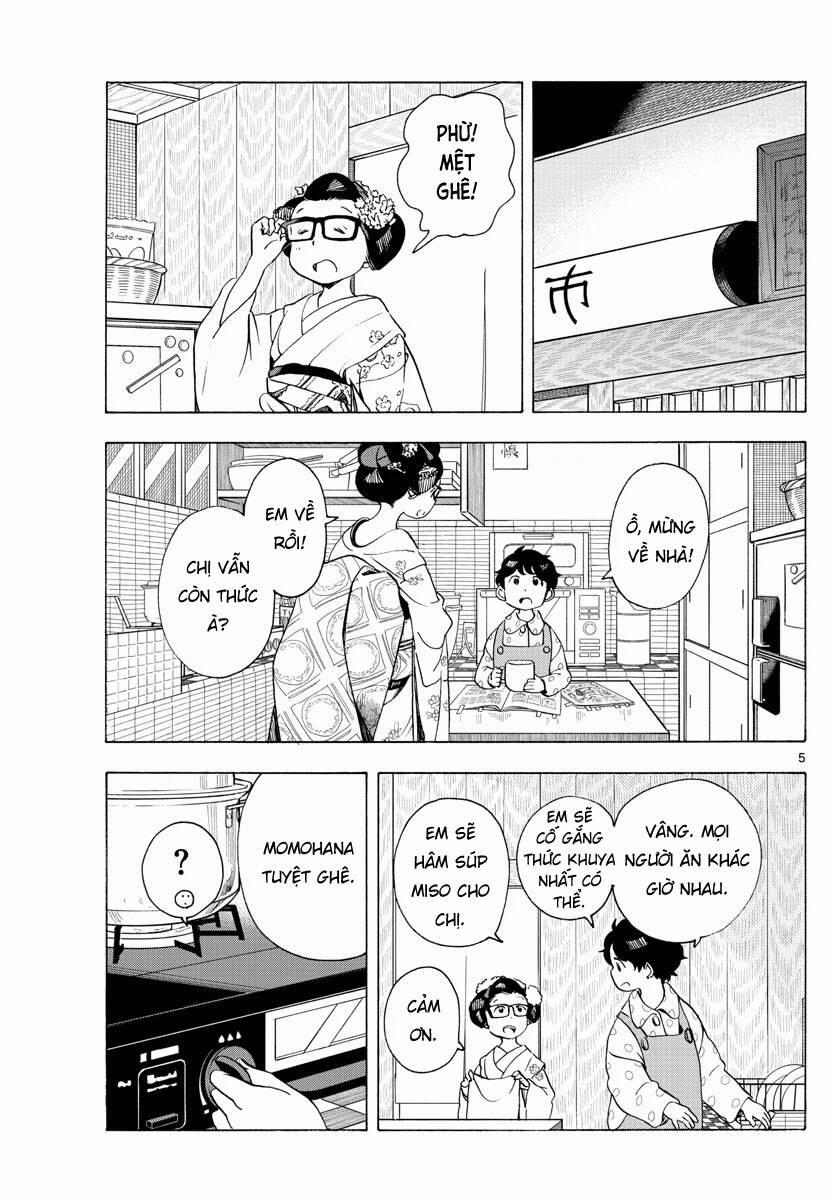 Maiko-San Chi No Makanai-San 197 trang 4