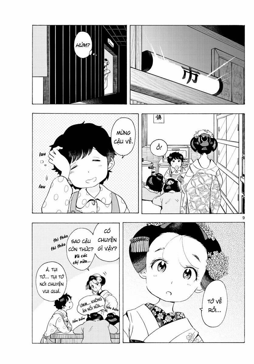 Maiko-San Chi No Makanai-San 197 trang 8