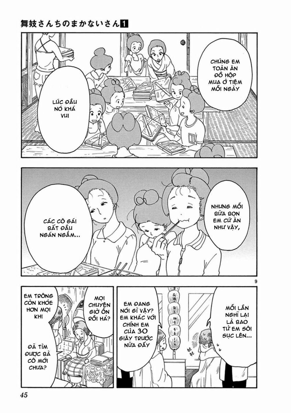 Maiko-San Chi No Makanai-San 2 trang 10