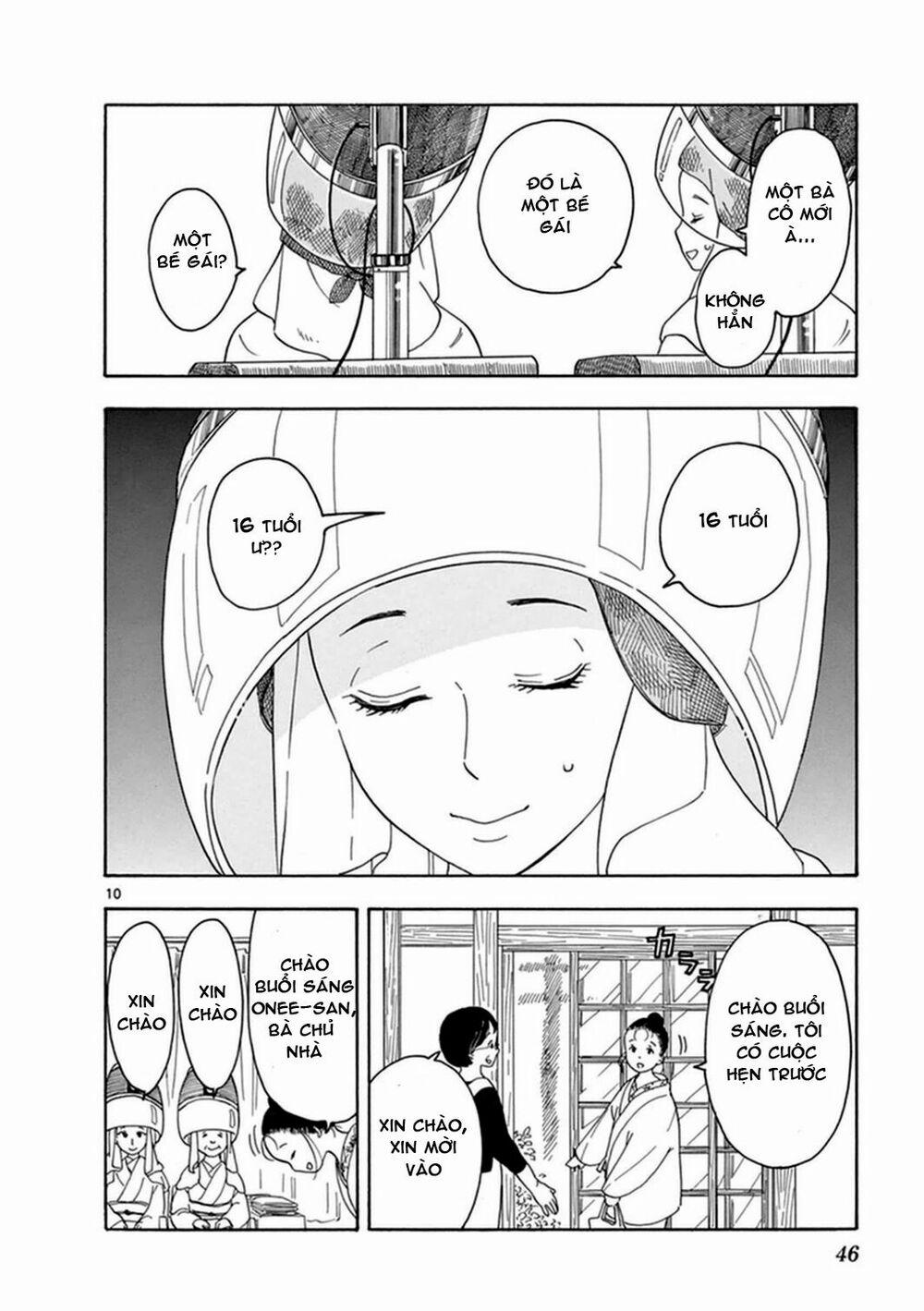 Maiko-San Chi No Makanai-San 2 trang 11