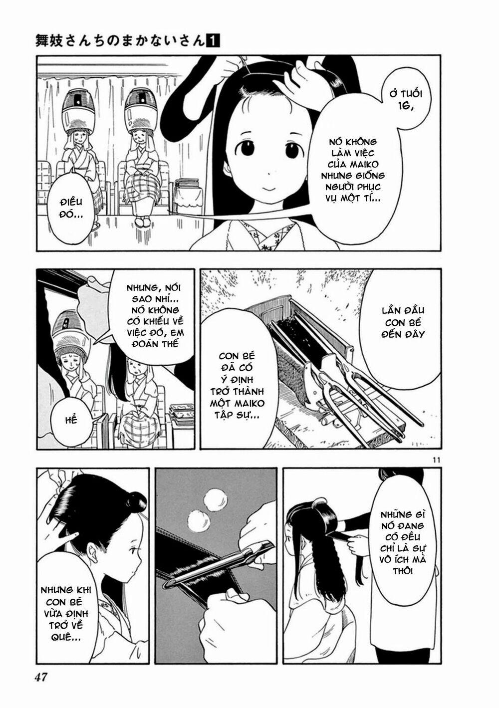 Maiko-San Chi No Makanai-San 2 trang 12