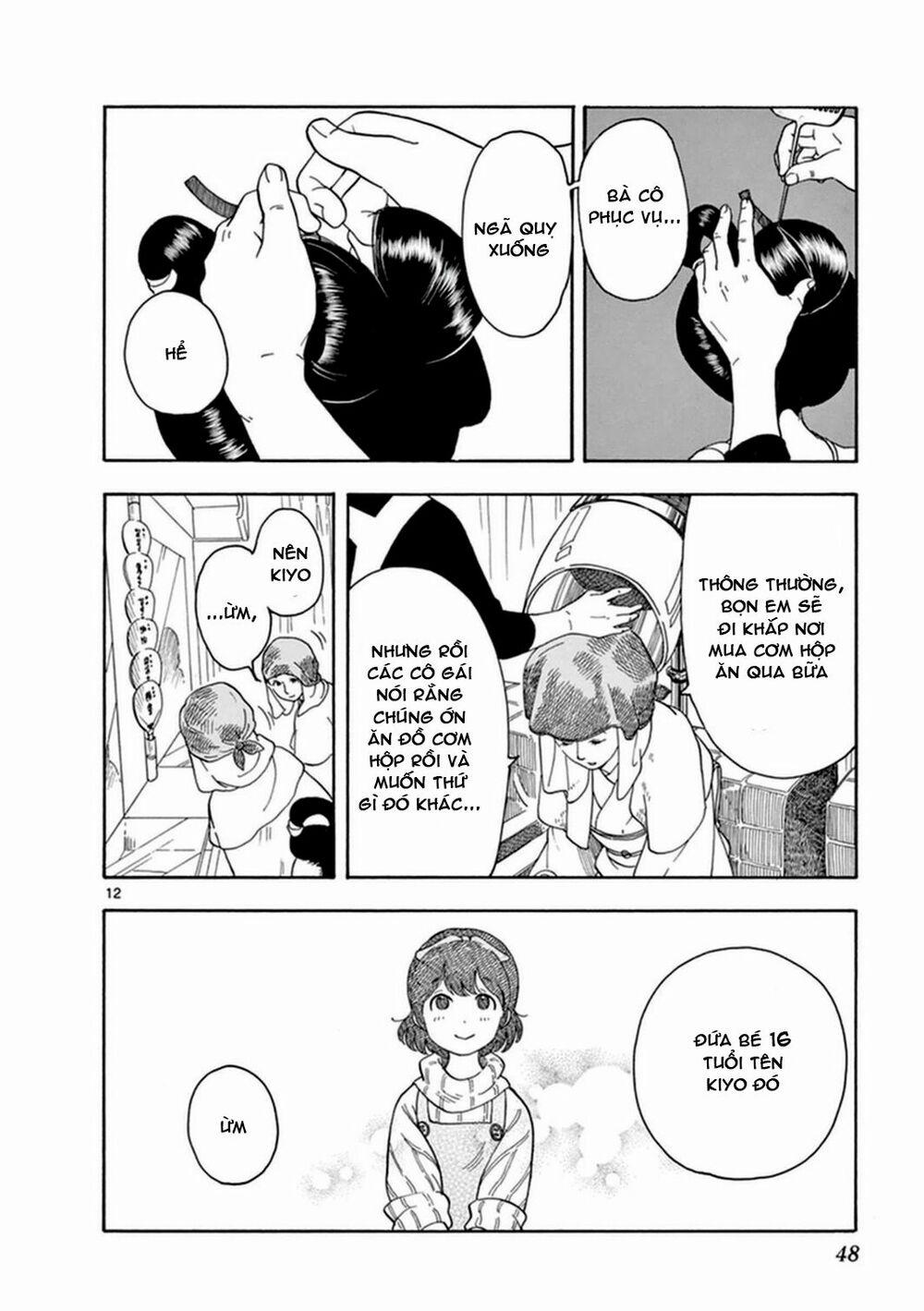 Maiko-San Chi No Makanai-San 2 trang 13