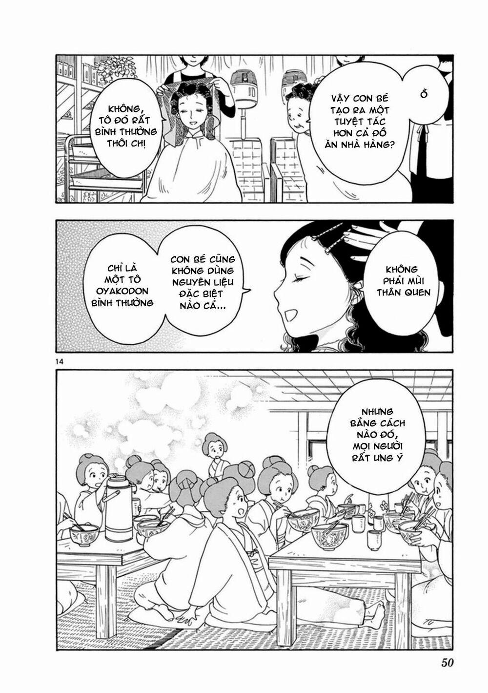 Maiko-San Chi No Makanai-San 2 trang 15