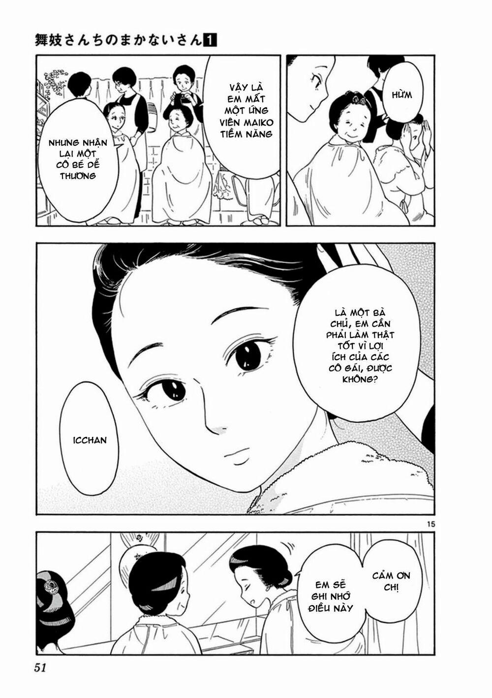 Maiko-San Chi No Makanai-San 2 trang 16