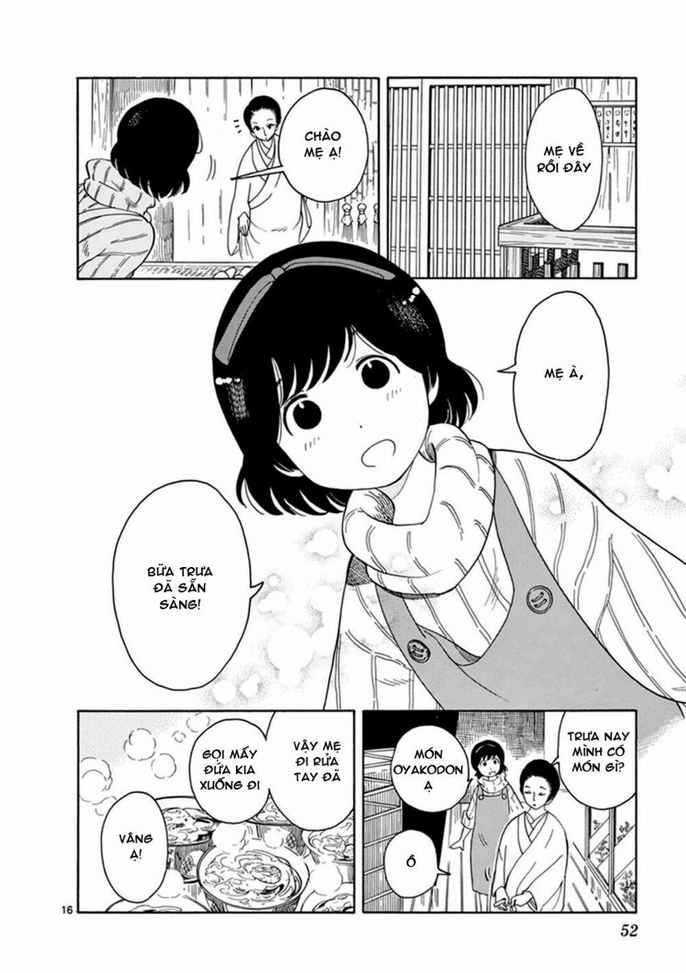 Maiko-San Chi No Makanai-San 2 trang 17