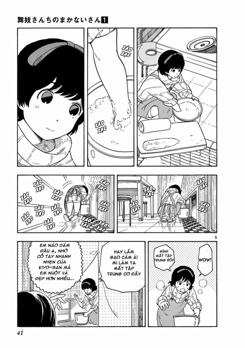 Maiko-San Chi No Makanai-San 2 trang 6