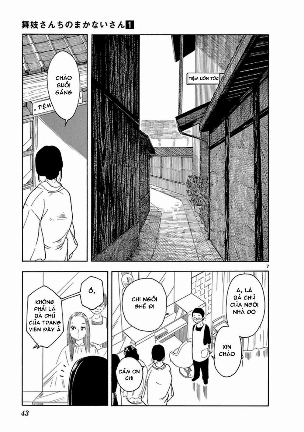 Maiko-San Chi No Makanai-San 2 trang 8