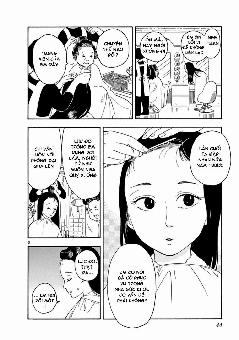 Maiko-San Chi No Makanai-San 2 trang 9