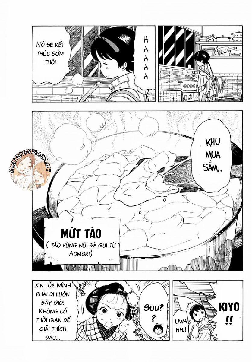 Maiko-San Chi No Makanai-San 20 trang 11