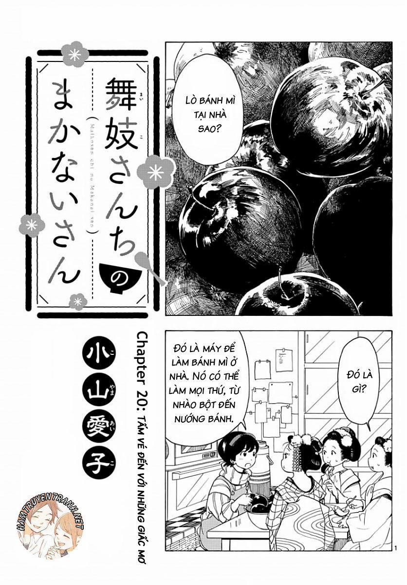Maiko-San Chi No Makanai-San 20 trang 3