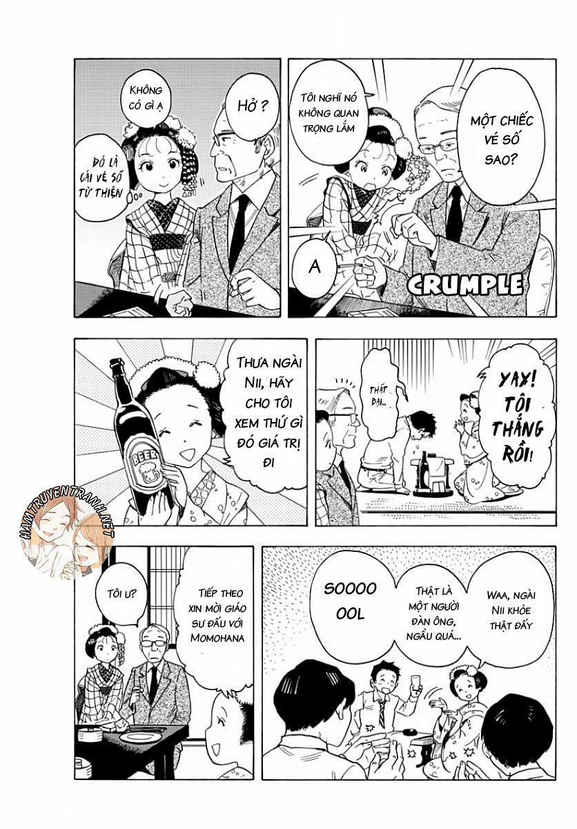Maiko-San Chi No Makanai-San 20 trang 9