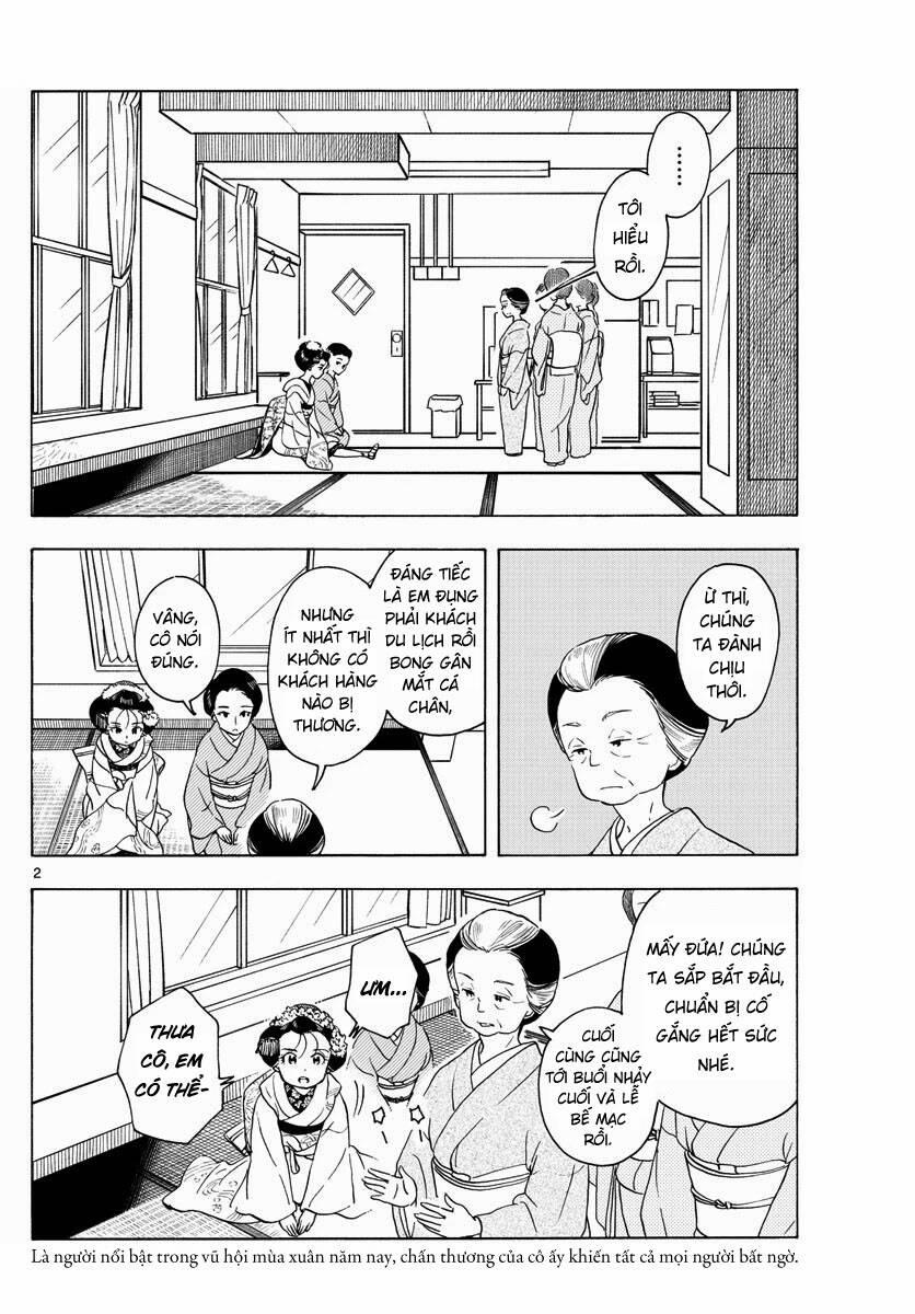 Maiko-San Chi No Makanai-San 201 trang 1