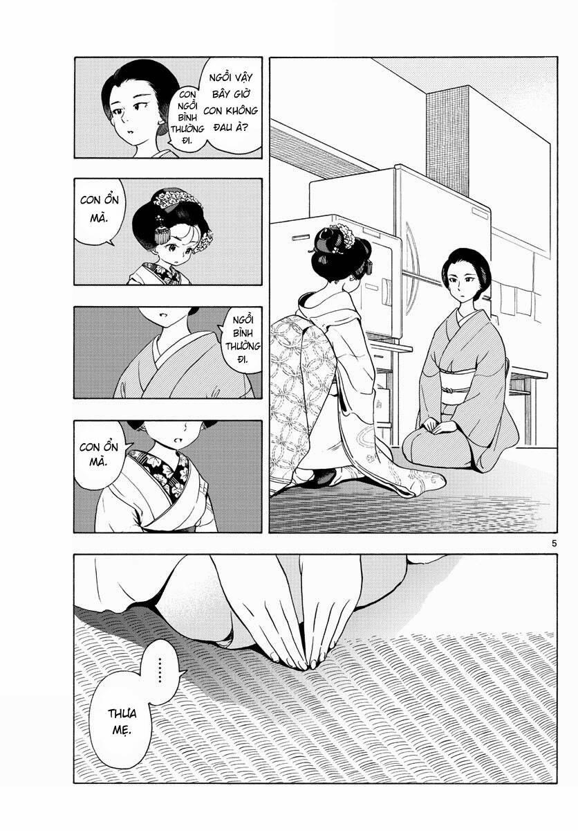 Maiko-San Chi No Makanai-San 201 trang 4