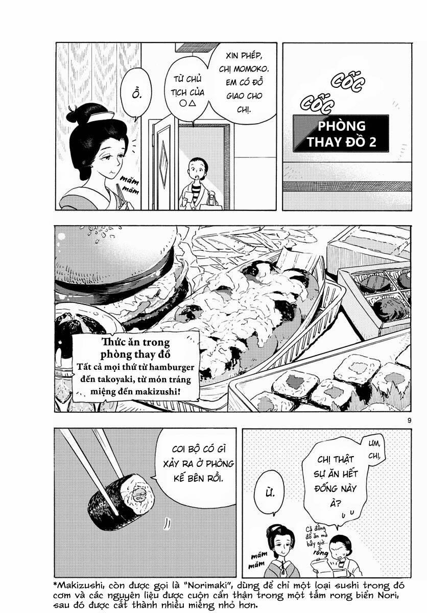 Maiko-San Chi No Makanai-San 201 trang 8