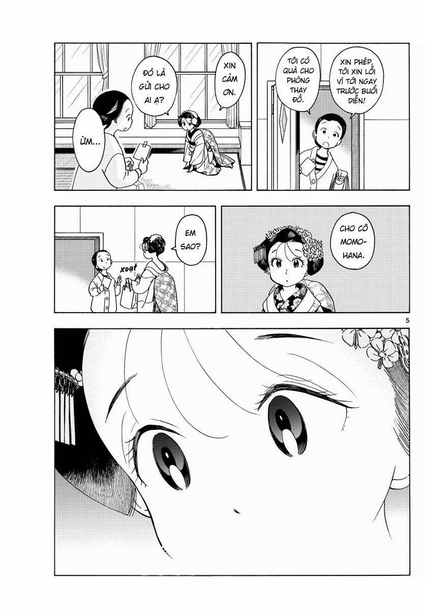 Maiko-San Chi No Makanai-San 202 trang 4